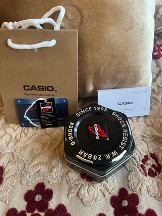 Reloj Casio G-Shock GA-2300 Azul