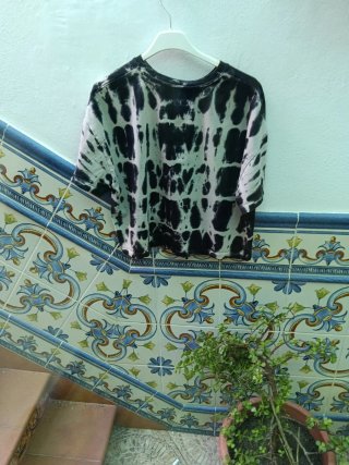 Blusa Miki Maus Tie Dye Talla Única