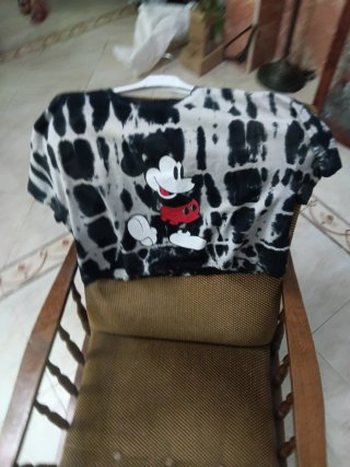 Blusa Miki Maus Tie Dye Talla Única