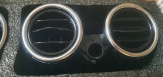 Aireadores Cromados para Mercedes  Clase C o GLC