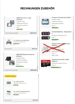 DJI Mini 3 Pro + Mando DJI RC + Accesorios