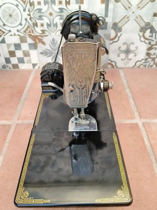 Máquina de coser Singer vintage