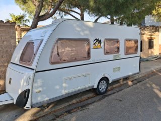Caravana KNAUS SUDWIND 450FU A/A