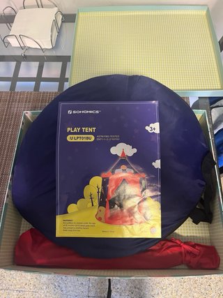 Tienda de campaña infantil Songmics
