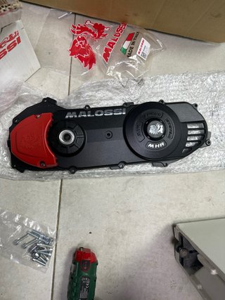 Yamaha Jog RR Naranja