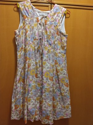 Vestido de verano floral