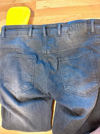 Pantalones de vestir para moto GMS