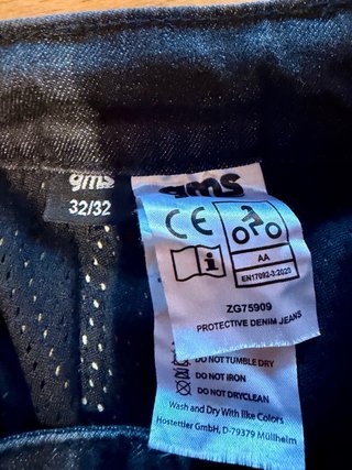 Pantalones de vestir para moto GMS