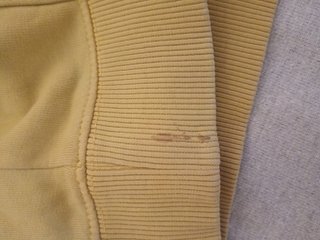 Sudadera Vans Amarilla Talla M