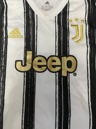 Camiseta Juventus 20/21 Personalizada original