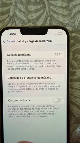 iPhone 13 Pro Oro