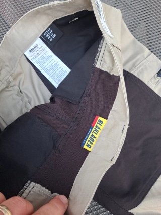 Pantalón  Blaklader Talla M Hombre Beige