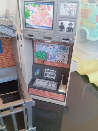 Playmobil maletin  Prisión con Figuras