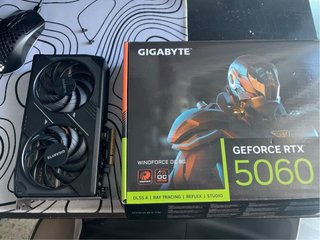 Tarjeta Gráfica Gigabyte RTX 5060