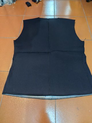 Chaleco de neopreno SCS Talla XL
