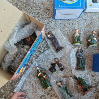 Lote figuras Belén