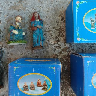 Lote figuras Belén