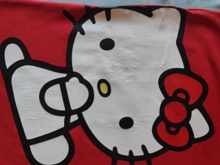 Camiseta tirantes Hello Kitty Oysho Talla L