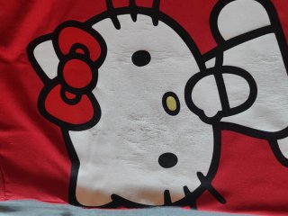 Camiseta tirantes Hello Kitty Oysho Talla L