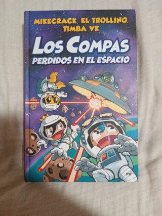 Libro Los compas 5