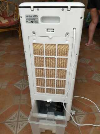 Climatizador portátil Kahunar poco uso