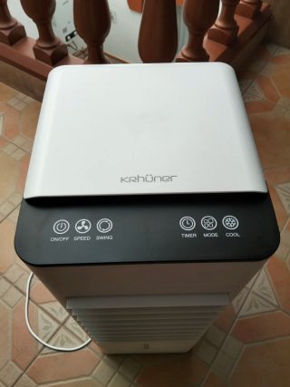 Climatizador portátil Kahunar poco uso