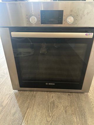 Horno Bosch + Microondas Bluesky