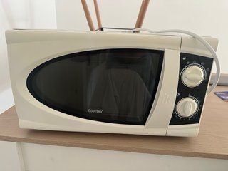 Horno Bosch + Microondas Bluesky