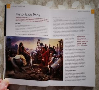 Guía de viaje París National Geographic.