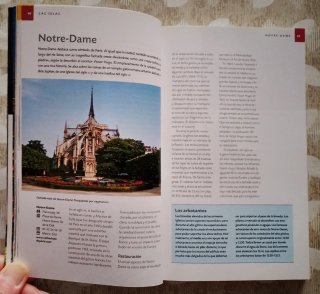 Guía de viaje París National Geographic.
