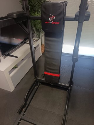 Banco Musculación Multifuncional