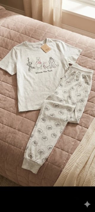 Pijama Winnie the Pooh Talla M