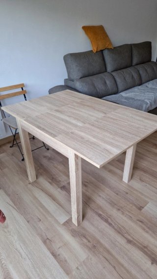Mesa Comedor Conforama Extensible Madera