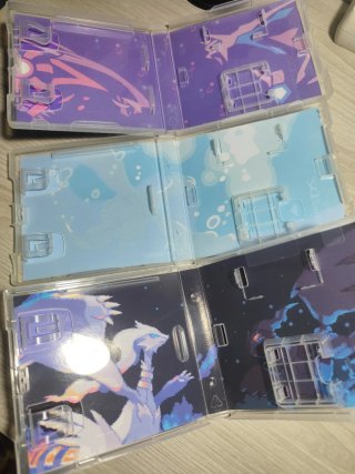 3 Cajas Nintendo DS para E.
