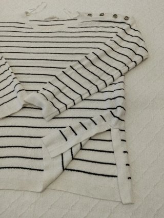 Jersey fino Esprit rayas