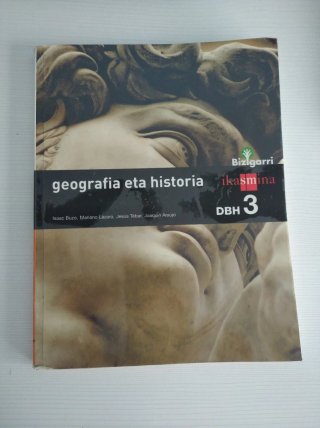 Geografia eta historia, DBH 3