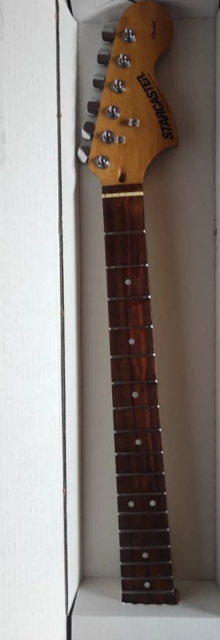 Mástil Fender Starcaster Stratocaster Eléctrica
