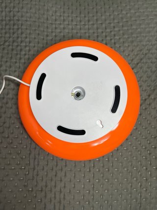 Lampada Stile IKEA Donut Ciambella Arancione
