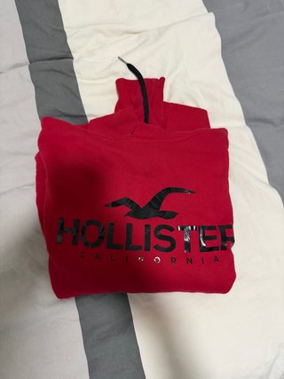 Sudadera Hollister Roja