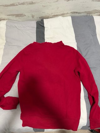 Sudadera Hollister Roja