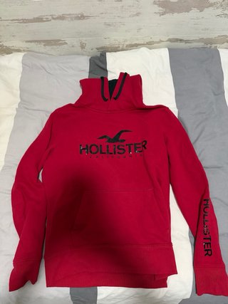 Sudadera Hollister Roja