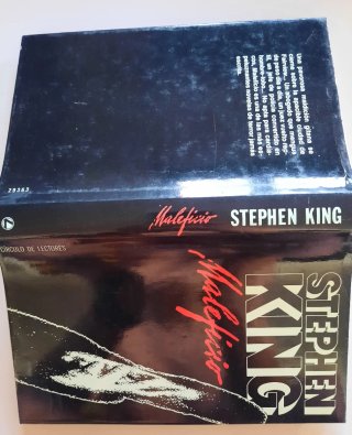 Maleficio - Stephen King (Tapa dura 1991)