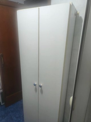 Mueble de baño blanco