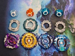 Lote Beyblade Burst Takara Tomy