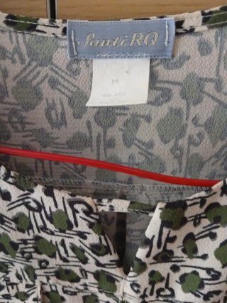 Camisa estampada mujer