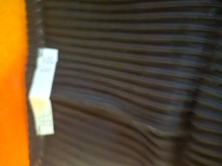 Mono Negro Lefties Talla S