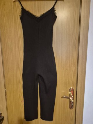 Mono Negro Lefties Talla S