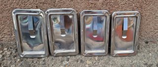 Porta cuentas Inox restaurante x4