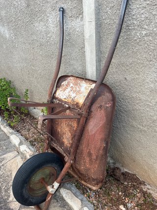 Carretilla de obra