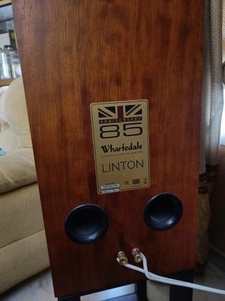 Altavoces Wharfedale Linton Edición Especial